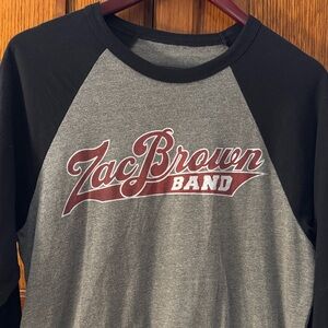 EUC Zac Brown Band ZBB 18 Concert Long Sleeve Tee 2018